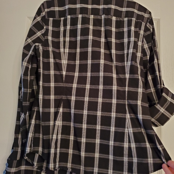 Calvin Klein Button Shirt,  SZ M - Picture 2 of 7